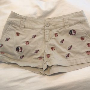 FSU Noles shorts